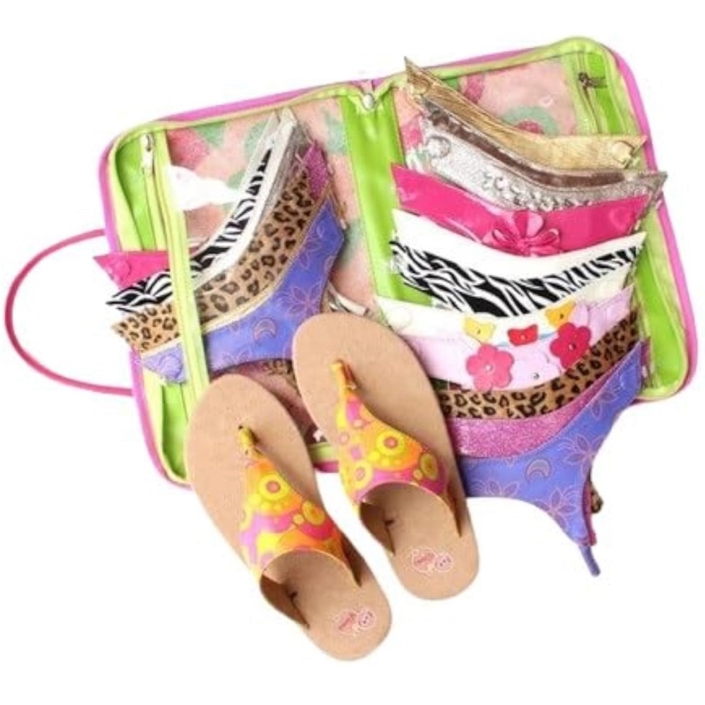 Swicharoos12DifferentStraps toMakeMultiple DesignsFlipFlops🩴Sizes11-12Girls👧🏻